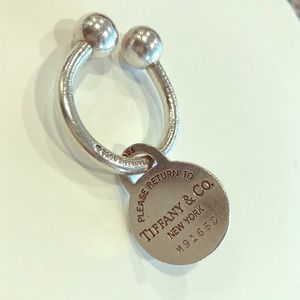 Tiffany’s keyring